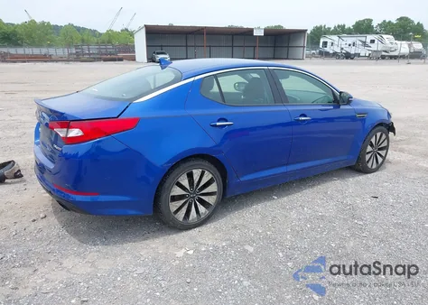 2013 Kia Optima Sx from USA, damaged, VIN 5XXGR4A62DG107957